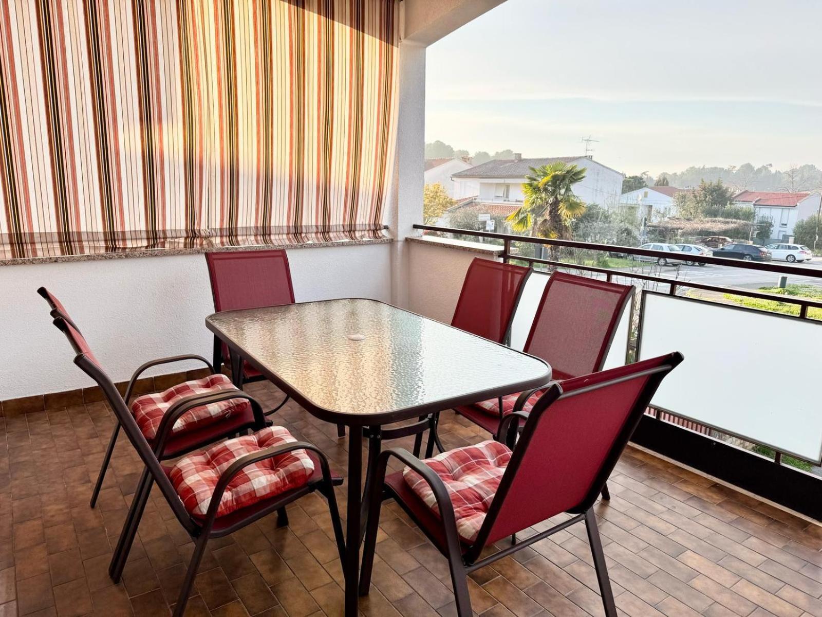 Apartments Nives Porec Bagian luar foto
